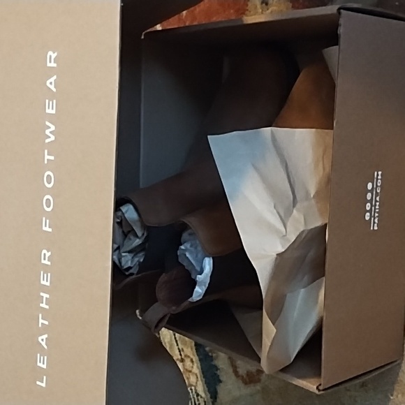 Portland leather Chelsea boots New in Box - Picture 6 of 6
